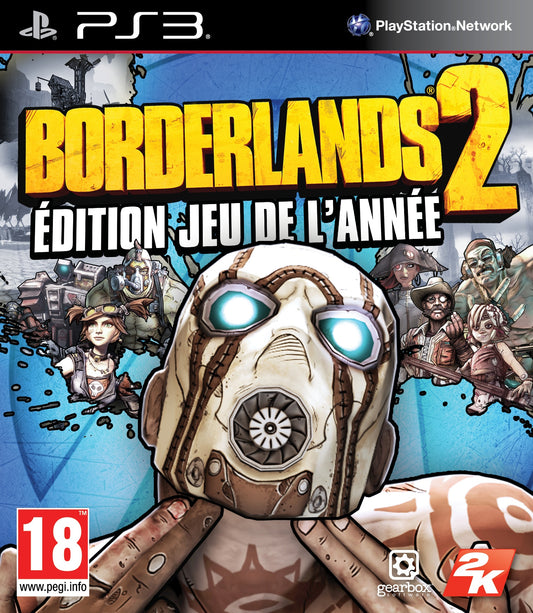 Jeux PlayStation 3 borderlands 2