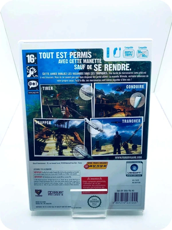Far Cry Vengeance Nintendo Wii PAL