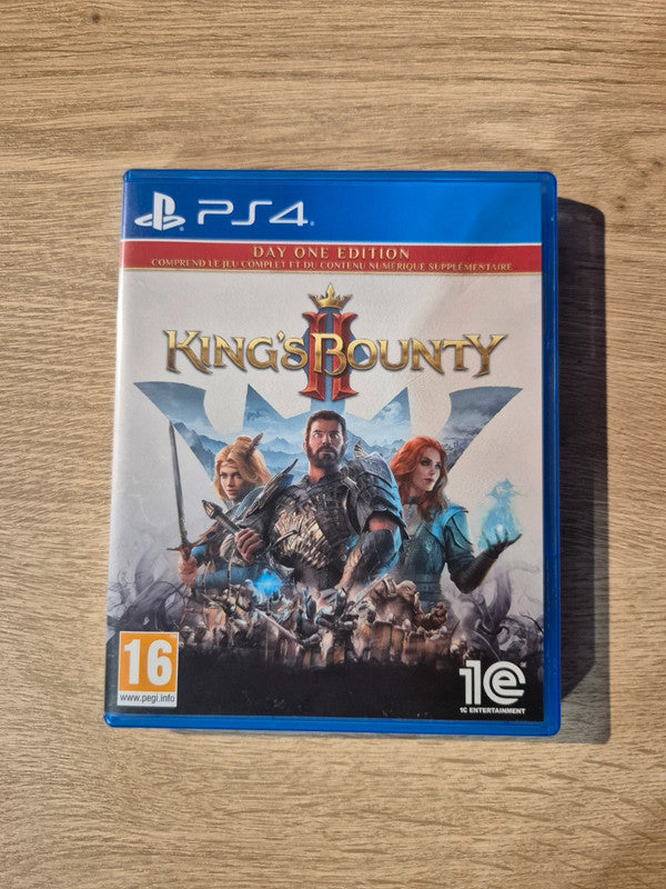 Jeux PlayStation 4 king's bounty 2 très bon état