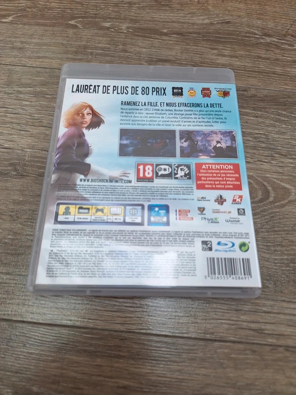 Bioshock infinite ps3