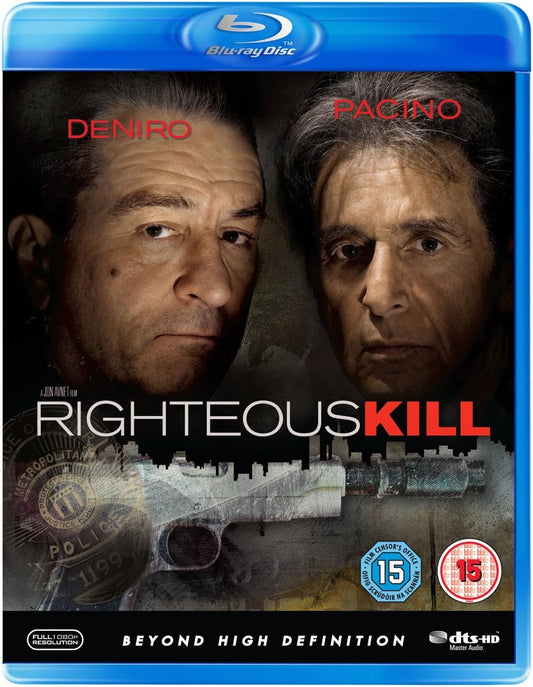 DVD RIGHTEOUS KILL