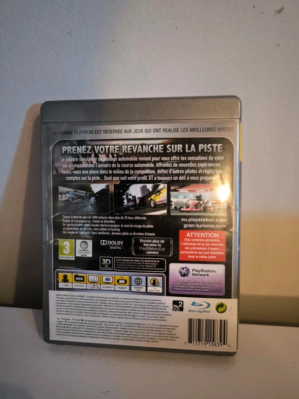Jeu gran turismo 5 PS3