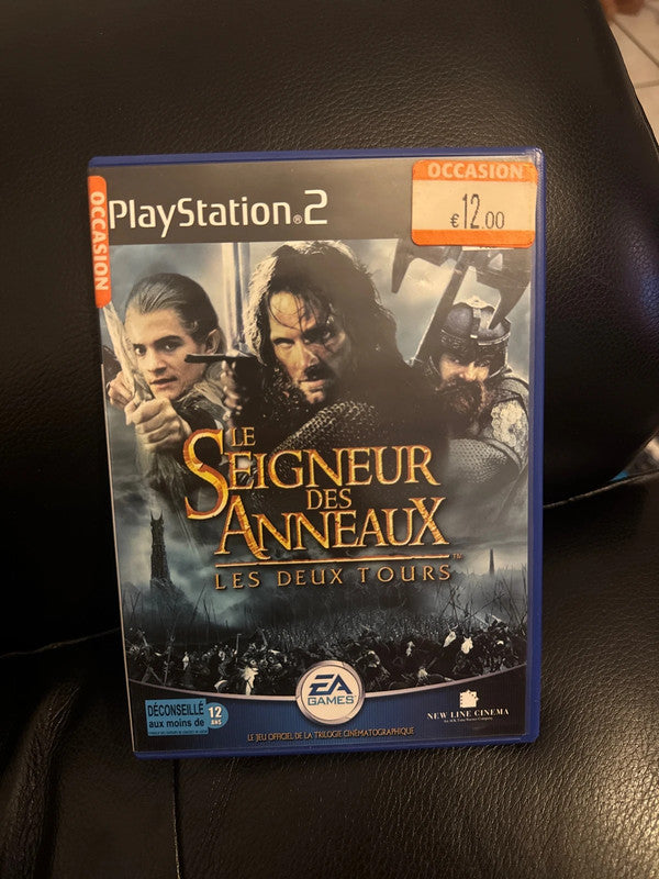 Le seigneur des anneaux ps2 complet