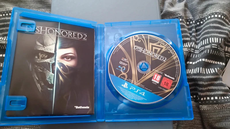 Dishonored 2 ps4