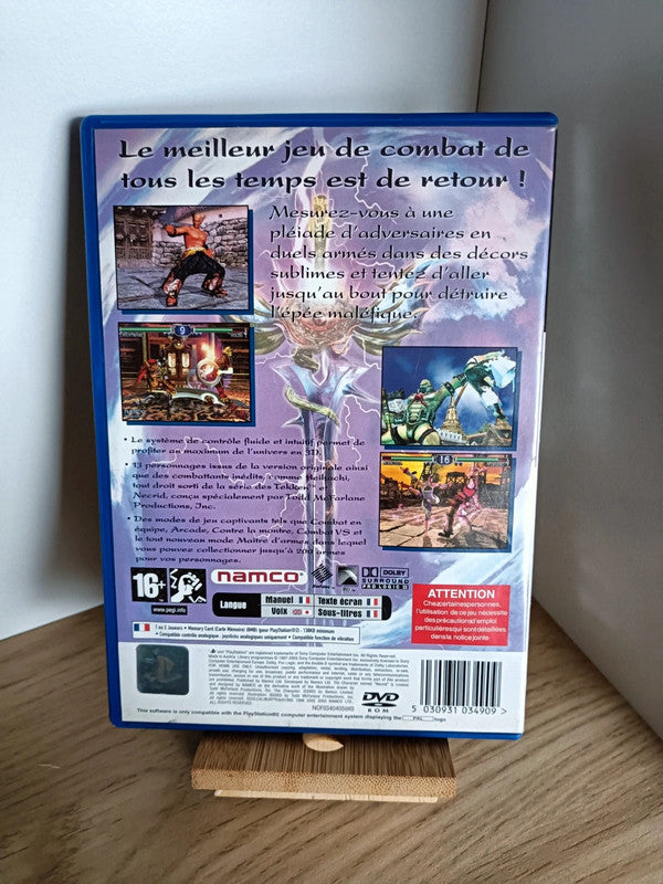 Jeu PS2 soulcalibur II