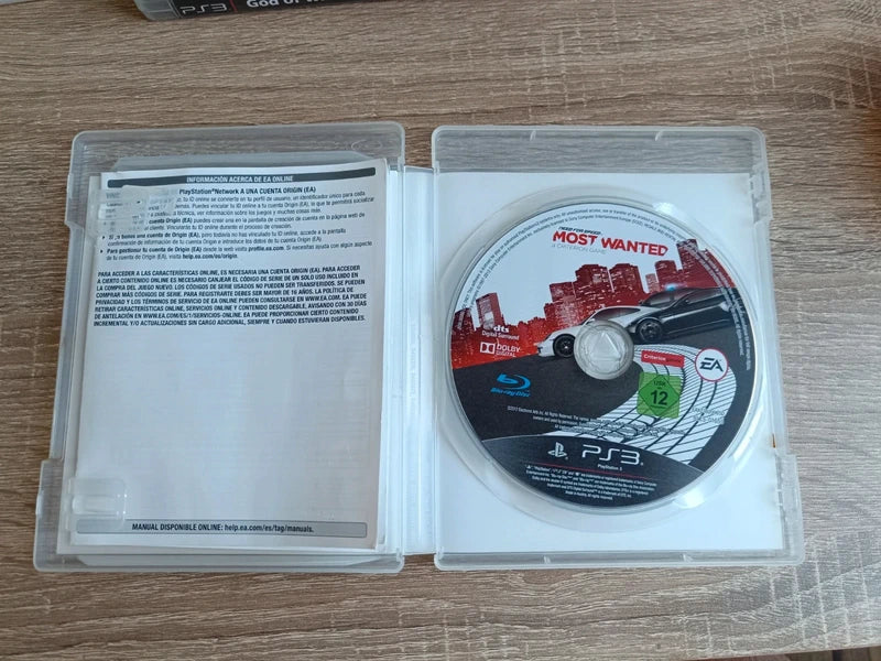 Jeu Need For Speed Most Wanted sur PS3