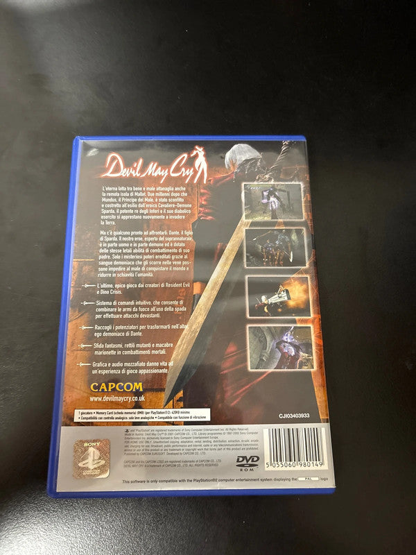 Devil may cry ps2