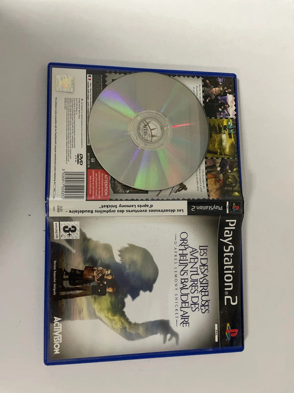 Les désastreuses aventures des orphelins Baudelaire - PlayStation 2