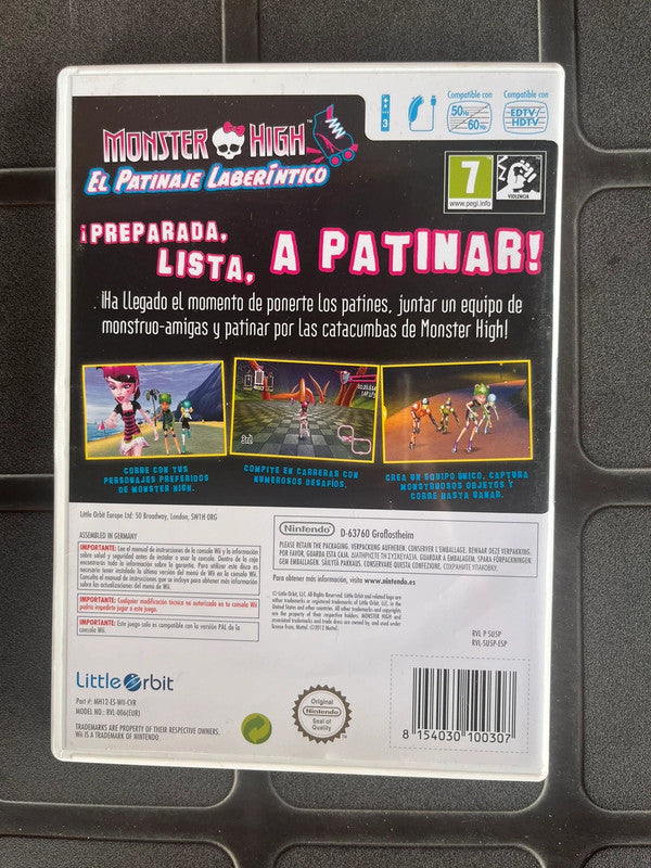 monster high wii