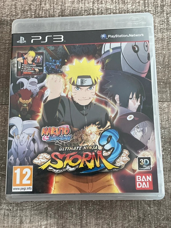 Jeu ps3 naruto shippuden ultimate ninja storm 3