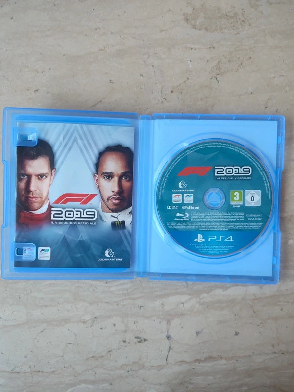Formula One 2019 gioco PlayStation 4
