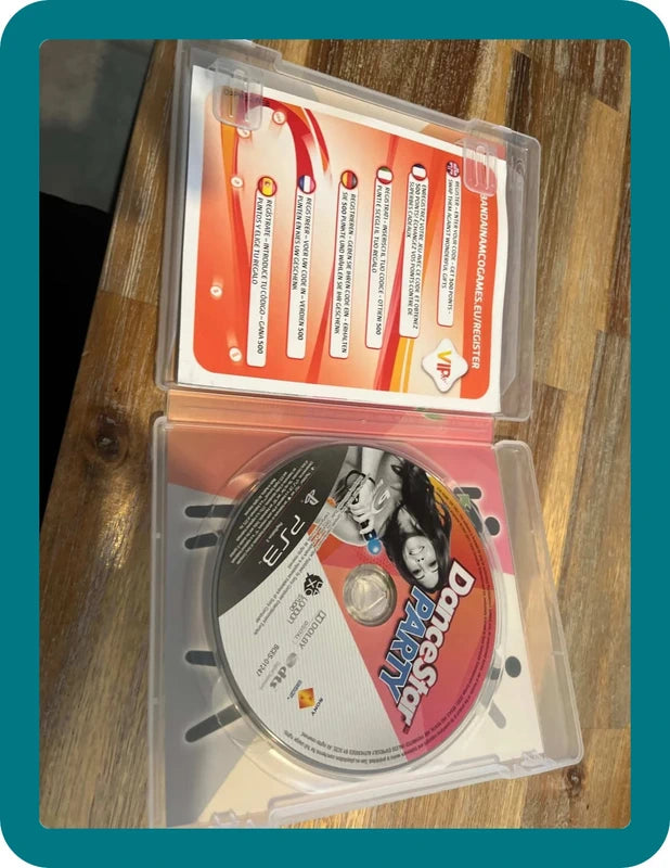 Jeu ps3 dance star party