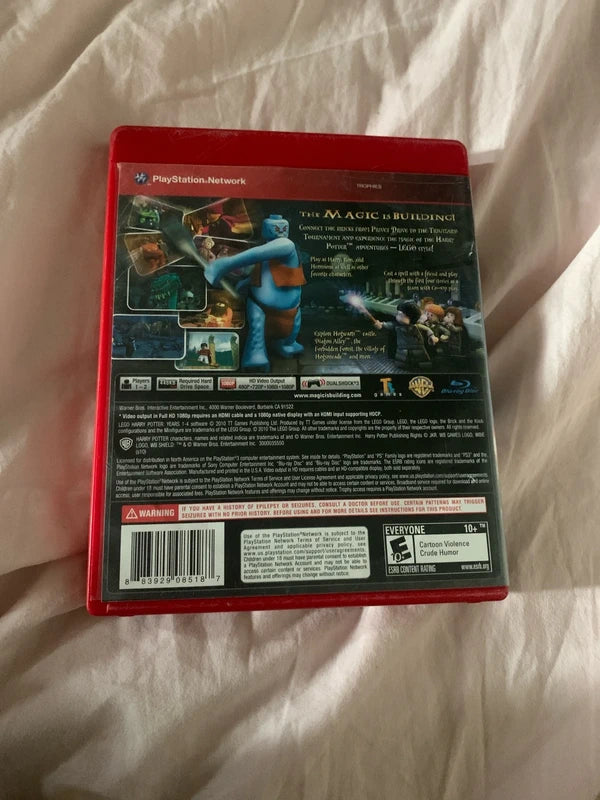 Jeu LEGO, Harry Potter, PS3