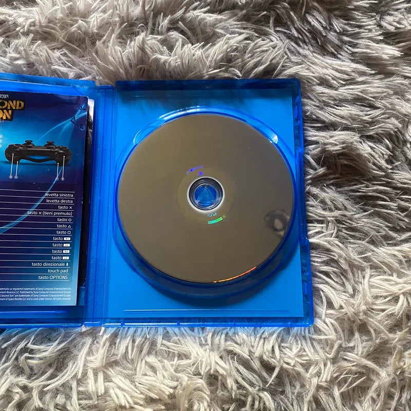 Infamous Second Son ps4