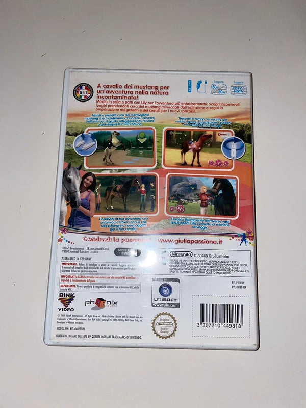 Giulia passione avventure nella prateria wii