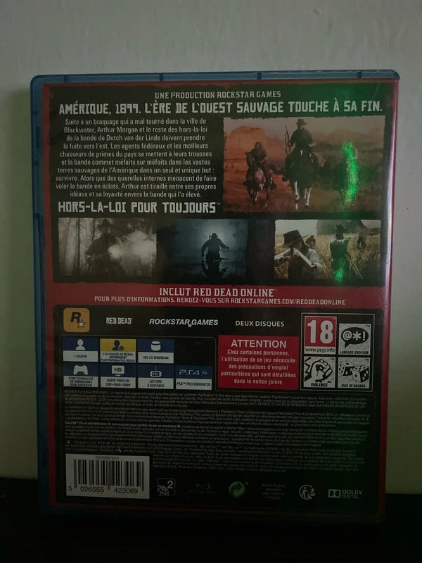 RED dead redemption 2
