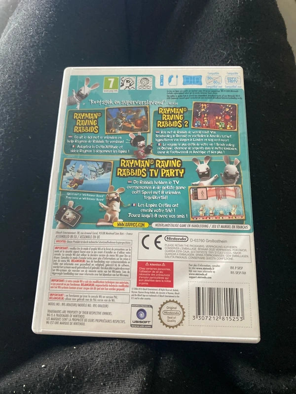 Raving rabbids wii