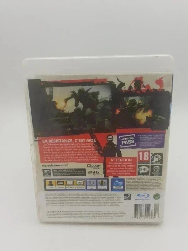 resistance 3 jeu vidéo sony playstation 3 ps3 pal