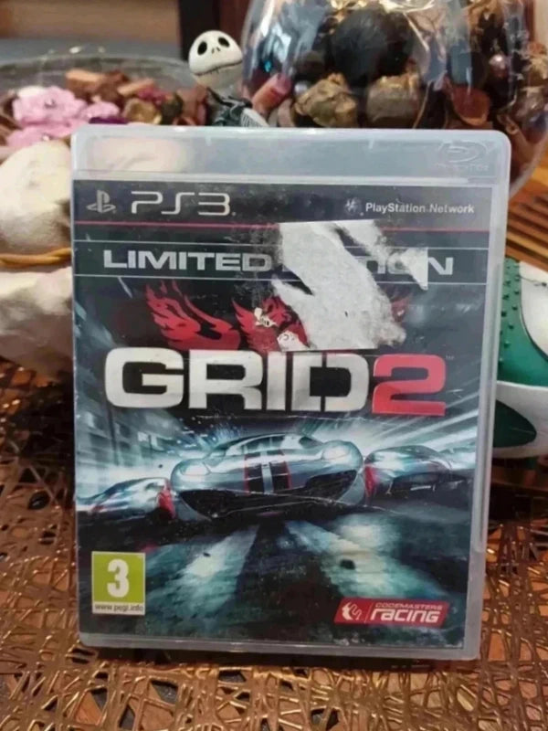 Jeu PS3 Grid 2 Limited Edition avec notice
