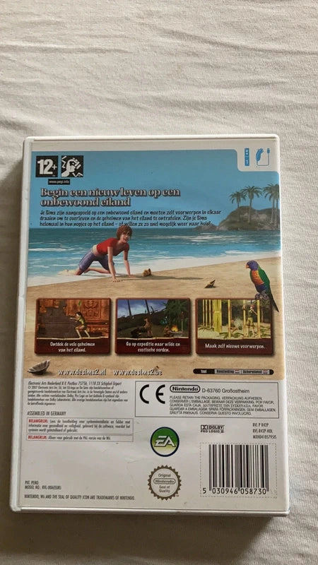 sims 2 wii
