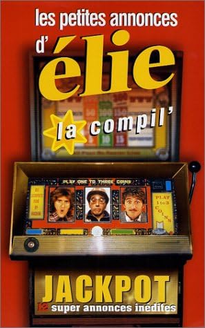 dvd les petites annonces d'elie la compil' jackpot