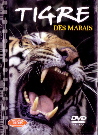 Dvd Tigre Des Marais