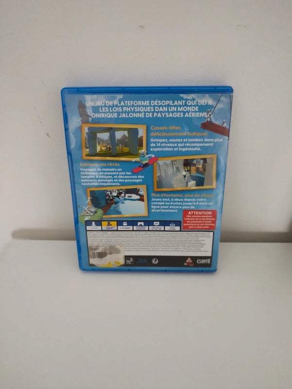 Jeu ps4 human fall flat anniversaire édition