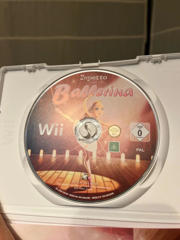 Juego para la Wii Imagina ser Bailarina