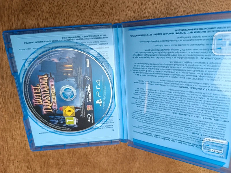 Hôtel Transylvania ps4