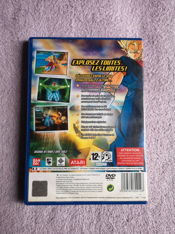 Dragon Ball Z Budokai Tenkaichi PS2