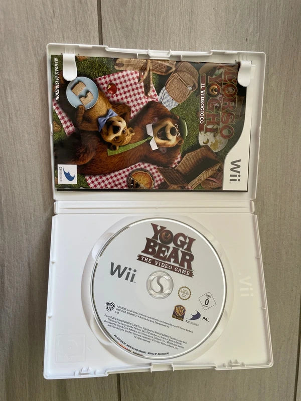 L’orso Yoghi “wii”