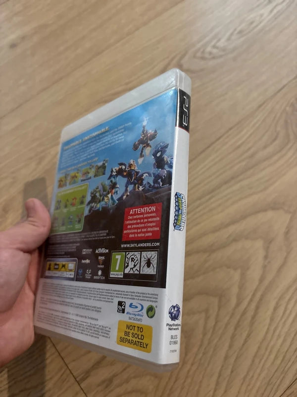 Jeu ps3 skylanders swap force