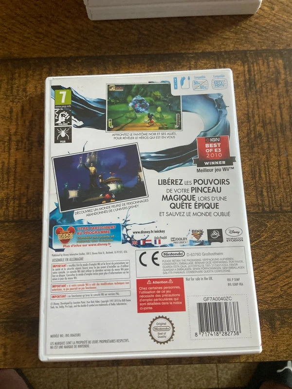 Disney epic Mickey