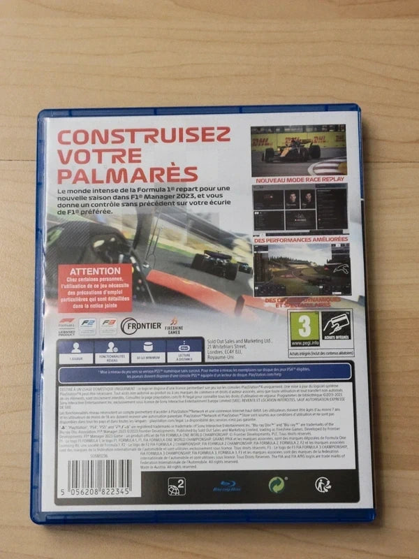 F1 Manager 23 PS4