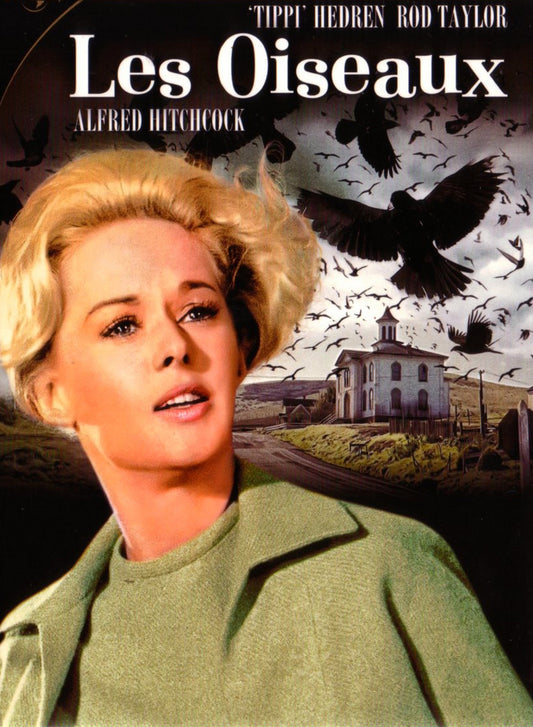 dvd Alfred Hitchcock les oiseaux