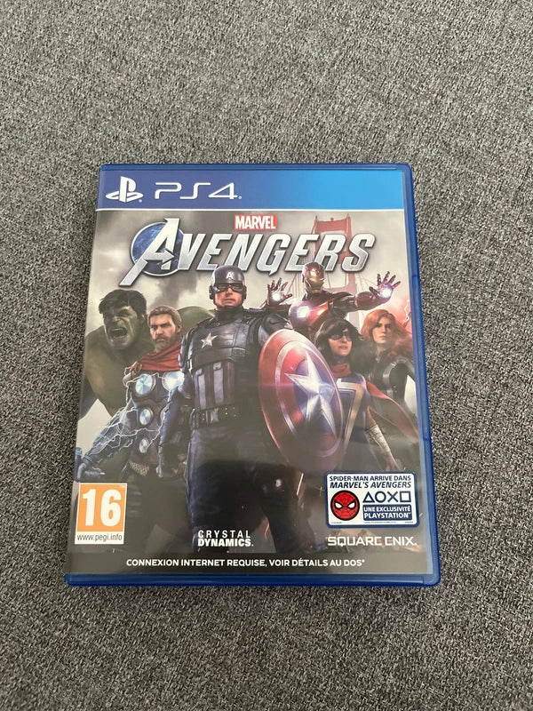 Marvel Avengers ps4