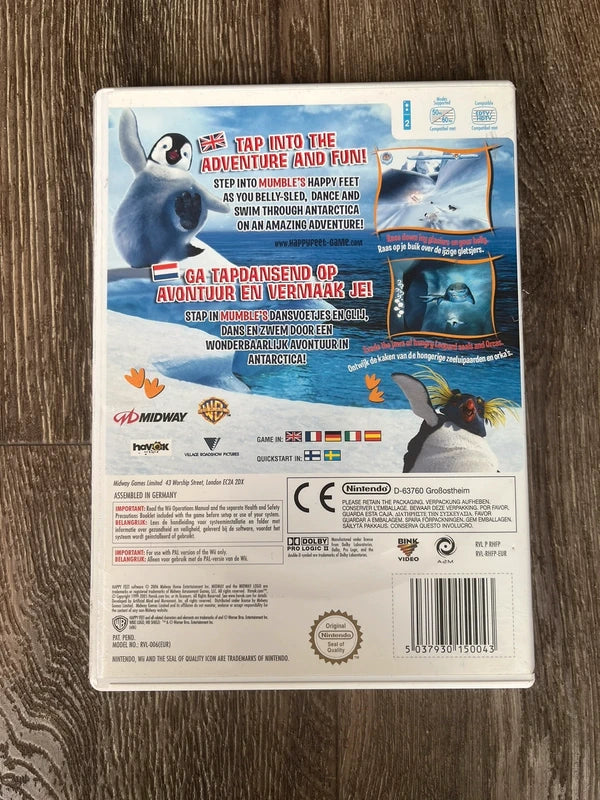 Happy Feet Wii