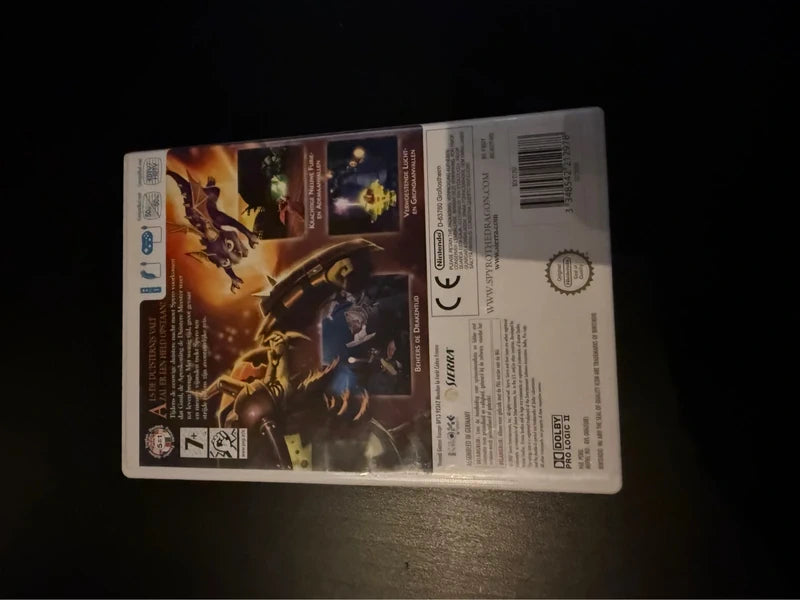 Spyro wii