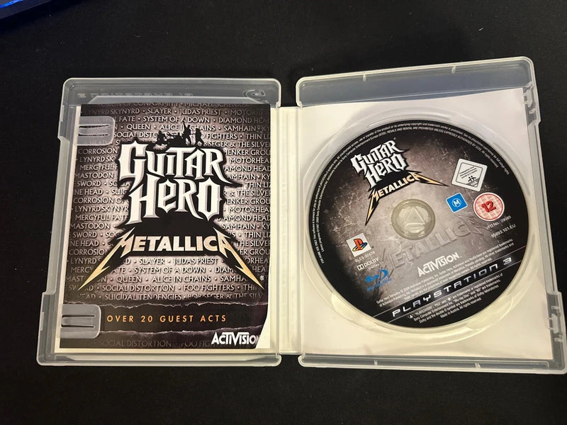 Guitar Hero: Metallica PS3