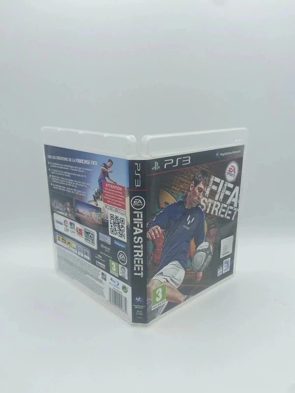 jeu video fifa street ps3 playstation 3 pal complet