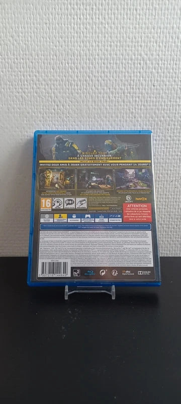 Rainbow six extraction ps4