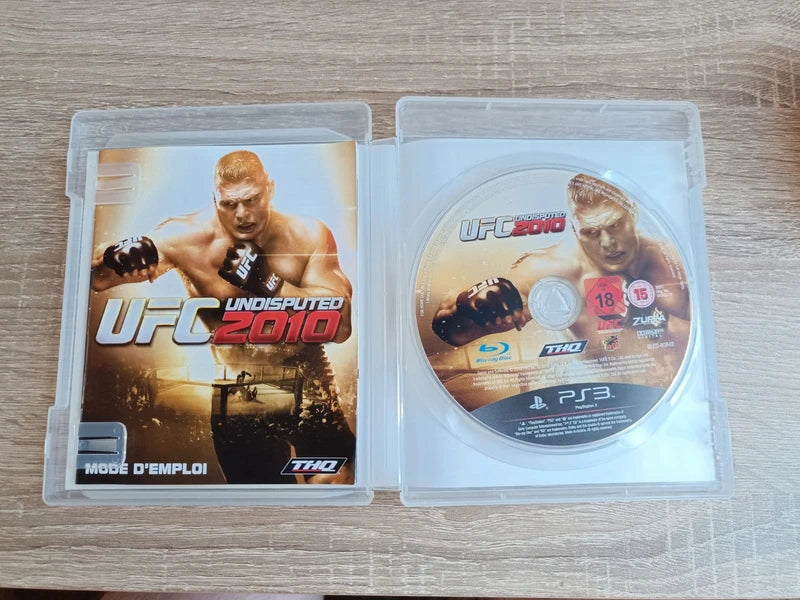 Jeu UFC Undisputed 2010 sur PS3