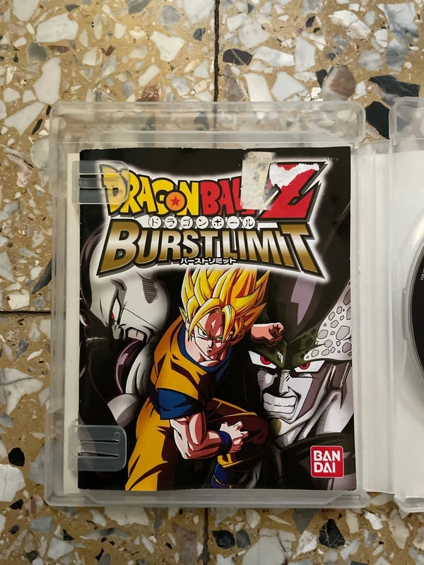 Dragonball Z Burstlimit ps3