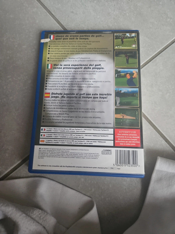 International golf pro ps2