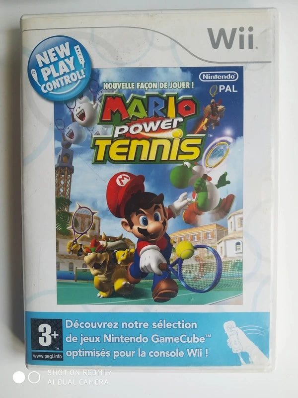 Mario power tennis wii