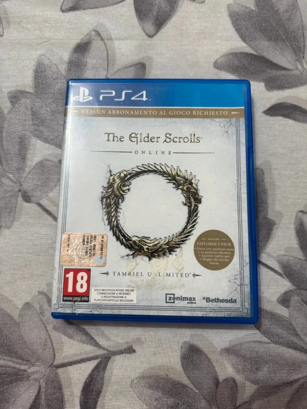 The elder scrolls online Tamriel unlimited ps4