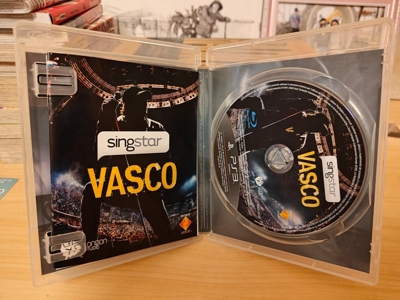 Singstar Vasco ps3