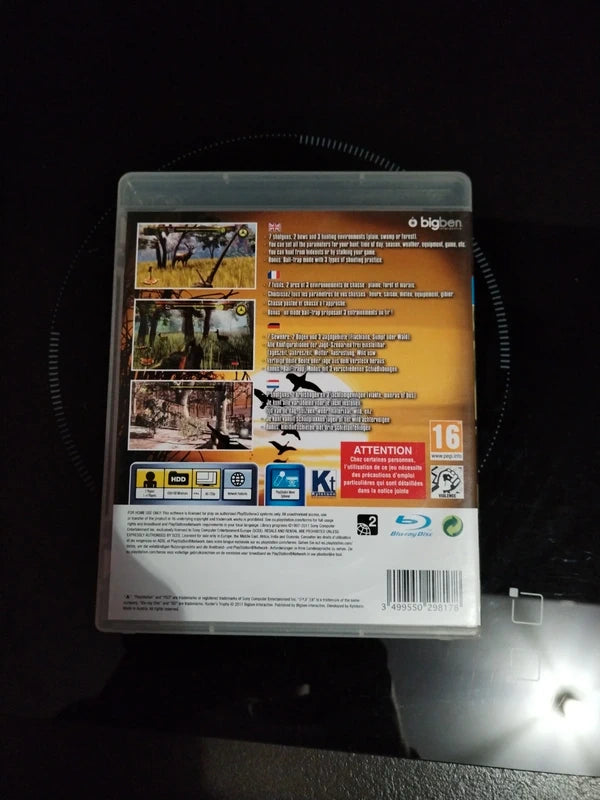 Jeu hunter's trophy ps3