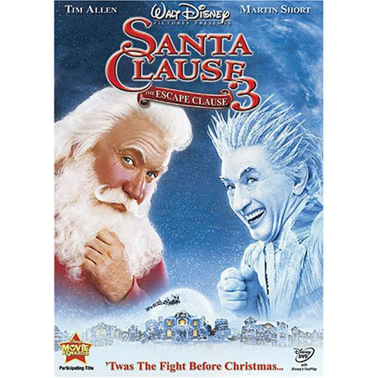 Dvd The Santa Clause 3 The Escape Clause