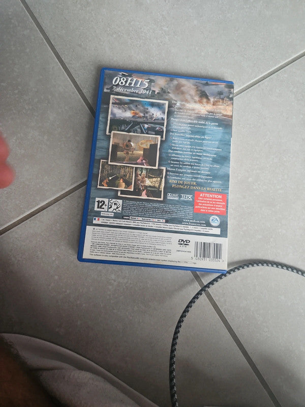 Medal of honor soleil levant ps2